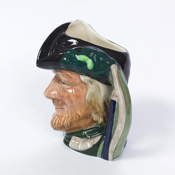 Royal Doulton "Robin Hood" 1959 Character Mug Vintage - Approx. 4" - Picture 3 of 7